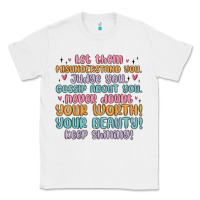 White let them Classic Tee - MaliasSmallBusiness