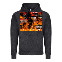 Vintage Arctic firefighter thin red lin Vintage Hoodie - LillyAllenDesigns