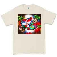 Bone dominican republic  leopard Premium Tee - AdoDesignShop