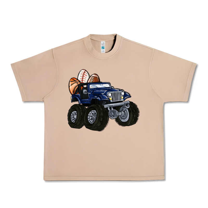 Easter Sports Urban Heavy Tee by MaliasSmallBusiness | Teevron