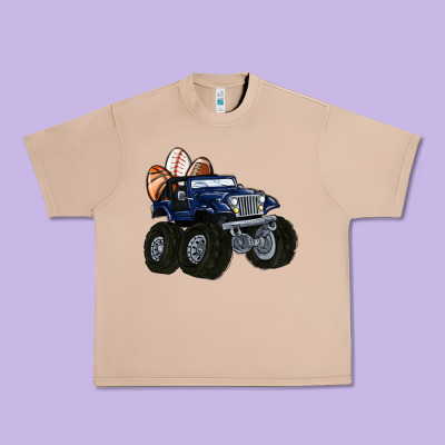 Easter Sports Urban Heavy Tee Designed By Maliassmallbusiness