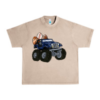French Oak easter sports Urban Heavy Tee - MaliasSmallBusiness