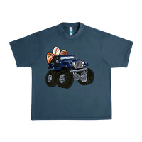 Midnight Navy easter sports Urban Heavy Tee - MaliasSmallBusiness