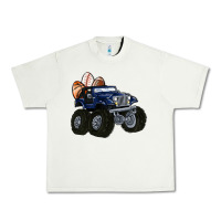 Pistachio easter sports Urban Heavy Tee - MaliasSmallBusiness