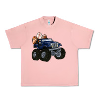 Salmon easter sports Urban Heavy Tee - MaliasSmallBusiness