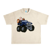 Sandshell easter sports Urban Heavy Tee - MaliasSmallBusiness