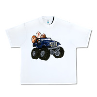 White easter sports Urban Heavy Tee - MaliasSmallBusiness