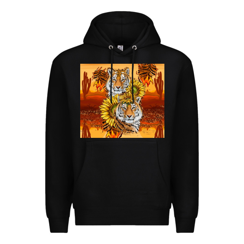Tigers With Scratches Premium Hoodie by TumblerDesignByShophia | Teevron