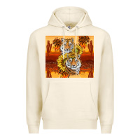 Tofu tigers with scratches Premium Hoodie - TumblerDesignByShophia