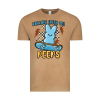Vintage Camel skateboard bunny Vintage Tee - MaliasSmallBusiness