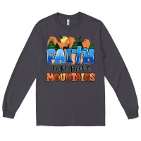 Smoke faith can move mountains Long Sleeve Tee - MaliasSmallBusiness