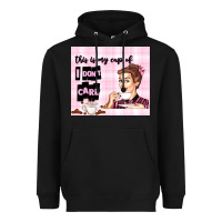 Black retro housewife Heavyweight Hoodie - TumblerDesignByShophia