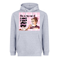 Heather Grey retro housewife Heavyweight Hoodie - TumblerDesignByShophia