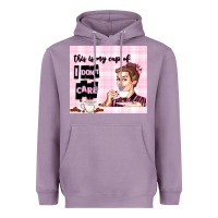 Lavender retro housewife Heavyweight Hoodie - TumblerDesignByShophia