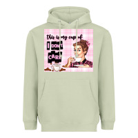 Retro Housewife Heavyweight Hoodie | Teevron