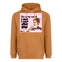 Meerkat retro housewife Heavyweight Hoodie - TumblerDesignByShophia