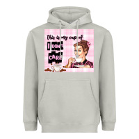Moon Dust retro housewife Heavyweight Hoodie - TumblerDesignByShophia