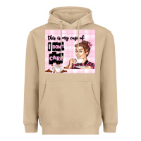 Mushroom retro housewife Heavyweight Hoodie - TumblerDesignByShophia