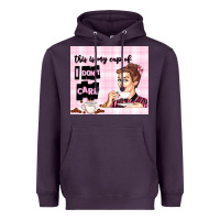Plum retro housewife Heavyweight Hoodie - TumblerDesignByShophia