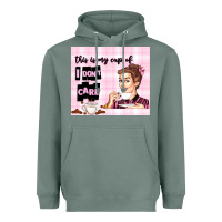 Sage retro housewife Heavyweight Hoodie - TumblerDesignByShophia