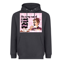 Smoke retro housewife Heavyweight Hoodie - TumblerDesignByShophia