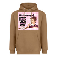 Toasted Coconut retro housewife Heavyweight Hoodie - TumblerDesignByShophia