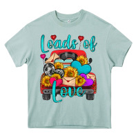 Arona loads of love with truck Heavy Core Tee - HRA Design Shop