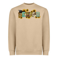Mushroom senior 2025 sunflowers Heavyweight Sweatshirt - NancyCooperArtShop