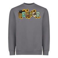 Storm senior 2025 sunflowers Heavyweight Sweatshirt - NancyCooperArtShop