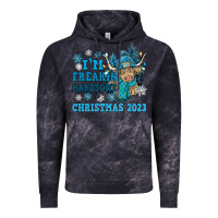 Cloud Black im freakin freezin christmas 2023 Vintage Hoodie - NancyCooperArtShop