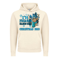 Vintage Artic im freakin freezin christmas 2023 Vintage Hoodie - NancyCooperArtShop