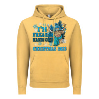Vintage Mustard im freakin freezin christmas 2023 Vintage Hoodie - NancyCooperArtShop