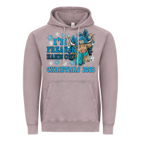 Vintage Zinc im freakin freezin christmas 2023 Vintage Hoodie - NancyCooperArtShop