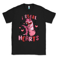 Black i steal hearts Classic Tee - MaliasSmallBusiness