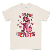 Natural i steal hearts Classic Tee - MaliasSmallBusiness