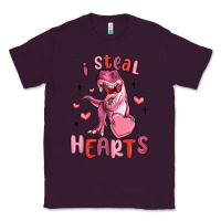 Plum i steal hearts Classic Tee - MaliasSmallBusiness