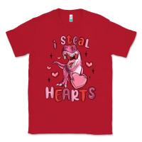 Red i steal hearts Classic Tee - MaliasSmallBusiness