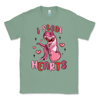 Sage i steal hearts Classic Tee - MaliasSmallBusiness