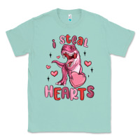 Seafoam i steal hearts Classic Tee - MaliasSmallBusiness