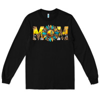 Black mom Long Sleeve Tee - JahusDesignShop