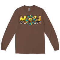 Chestnut mom Long Sleeve Tee - JahusDesignShop