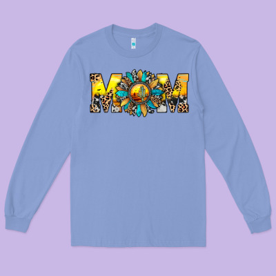 Mom Long Sleeve Tee Designed By Jahusdesignshop