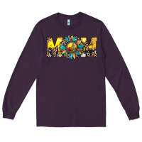 Plum mom Long Sleeve Tee - JahusDesignShop