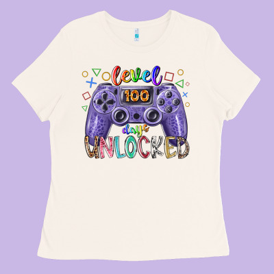 Level Days Unclocked Ladies Tee Designed By Racoondesign