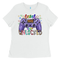 White level days unclocked Ladies Tee - RacoonDesign