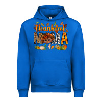 Cobalt thankful mama and turkey bbs Urban Hoodie - BundleAndBundleShop
