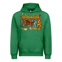 Emerald thankful mama and turkey bbs Urban Hoodie - BundleAndBundleShop