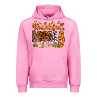 Fuchsia Pink thankful mama and turkey bbs Urban Hoodie - BundleAndBundleShop
