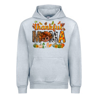 Heather Grey thankful mama and turkey bbs Urban Hoodie - BundleAndBundleShop
