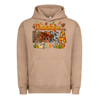 Pigment Burro thankful mama and turkey bbs Urban Hoodie - BundleAndBundleShop
